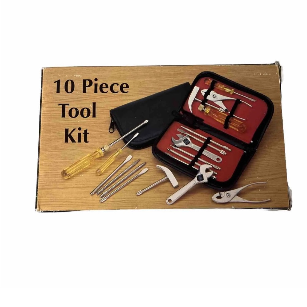 Vintage Readers Digest Small 10 Piece Tool Kit